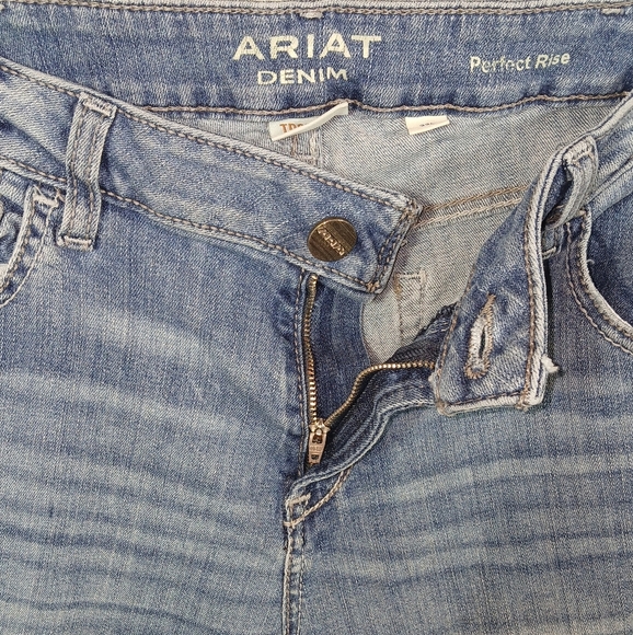 Ariat Perfect Rise Angelina Trouser in Alabama size 33L - Picture 6 of 16
